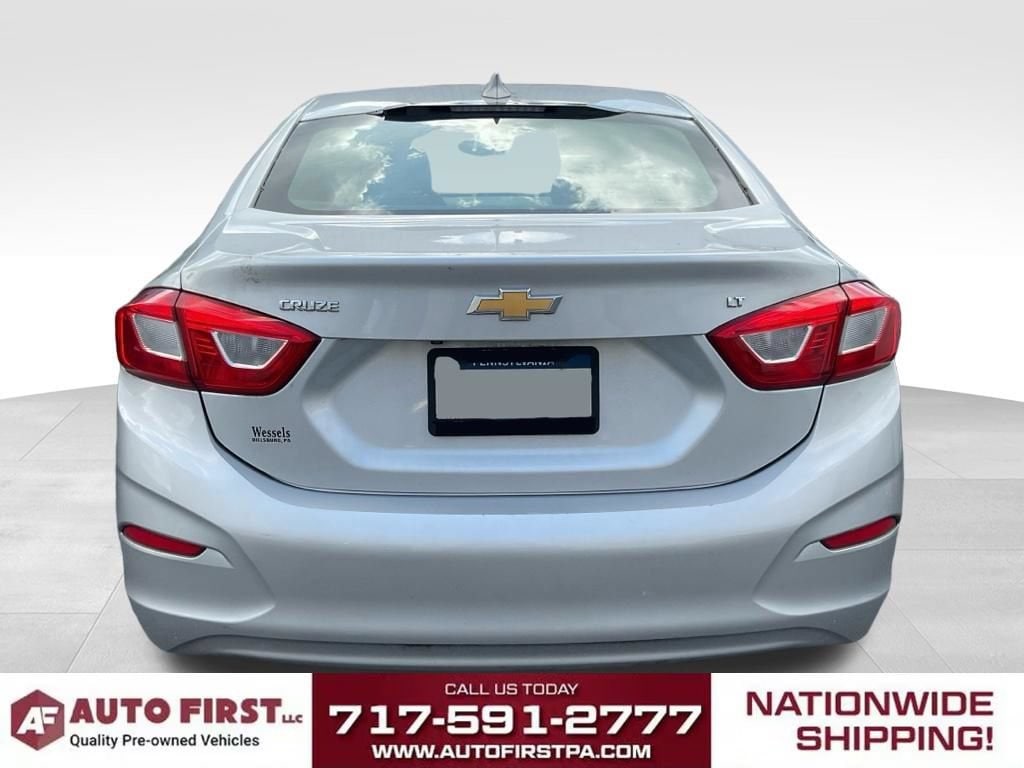 Used 2016 Chevrolet Cruze LT Sedan