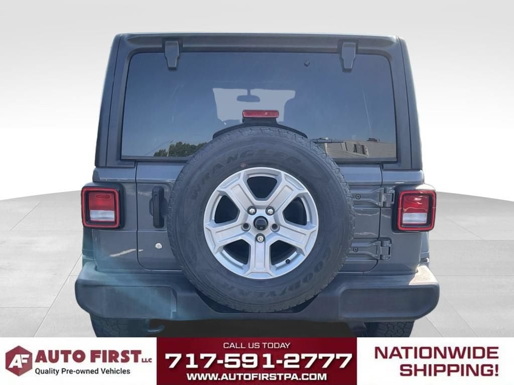 Used 2019 Jeep Wrangler Sport S SUV