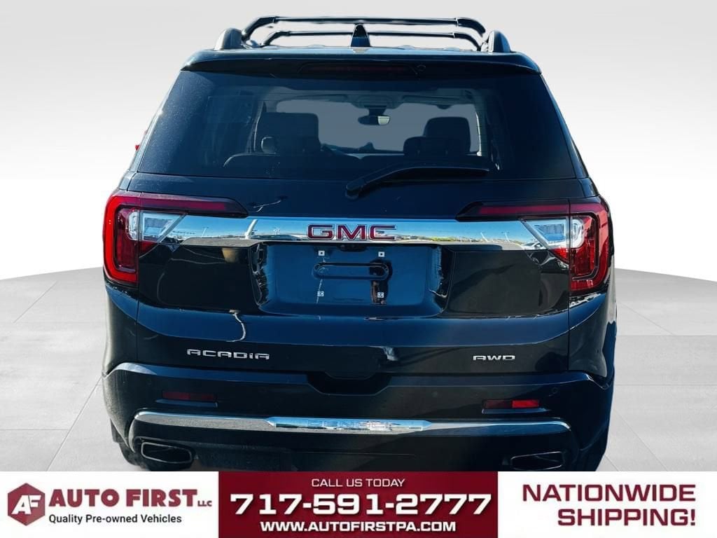 Used 2021 GMC Acadia Denali SUV