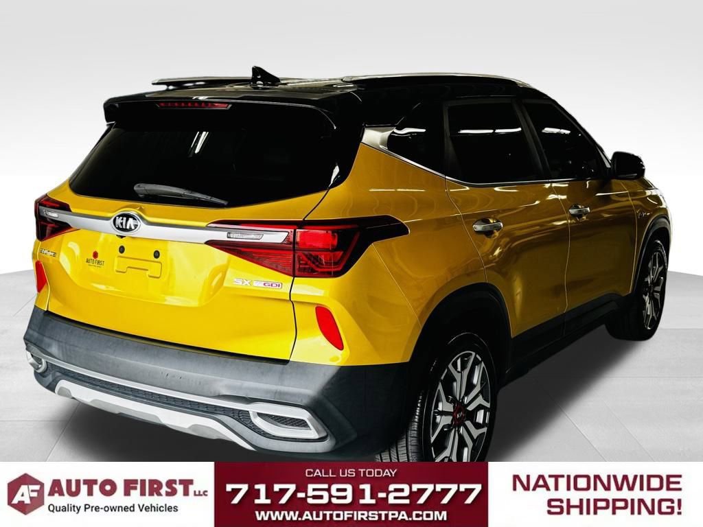 2021 Kia Seltos SX photo 3
