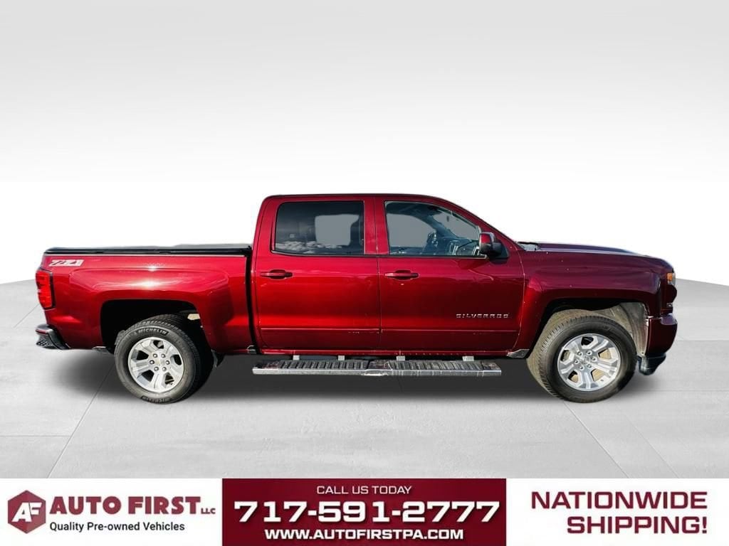 Used 2016 Chevrolet Silverado 1500 LT Truck Crew Cab