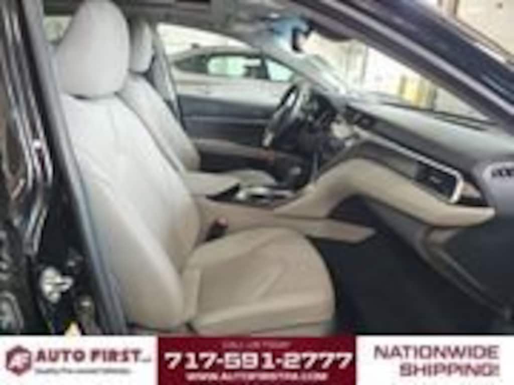 Used 2018 Toyota Camry XSE V6 Sedan