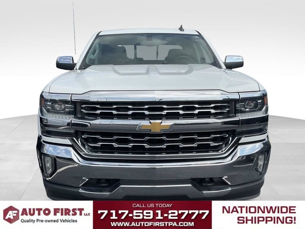 Used 2017 Chevrolet Silverado 1500 LTZ Truck Crew Cab
