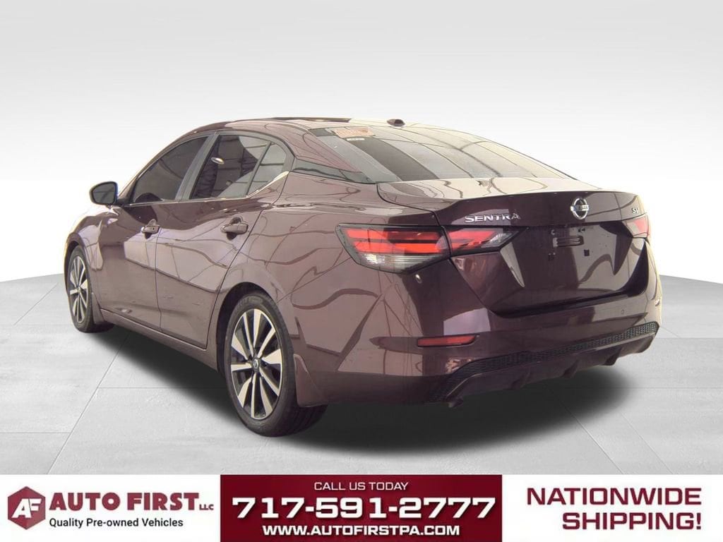 Used 2021 Nissan Sentra SV Sedan
