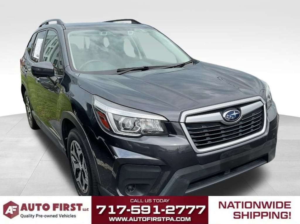 Used 2019 Subaru Forester Premium SUV