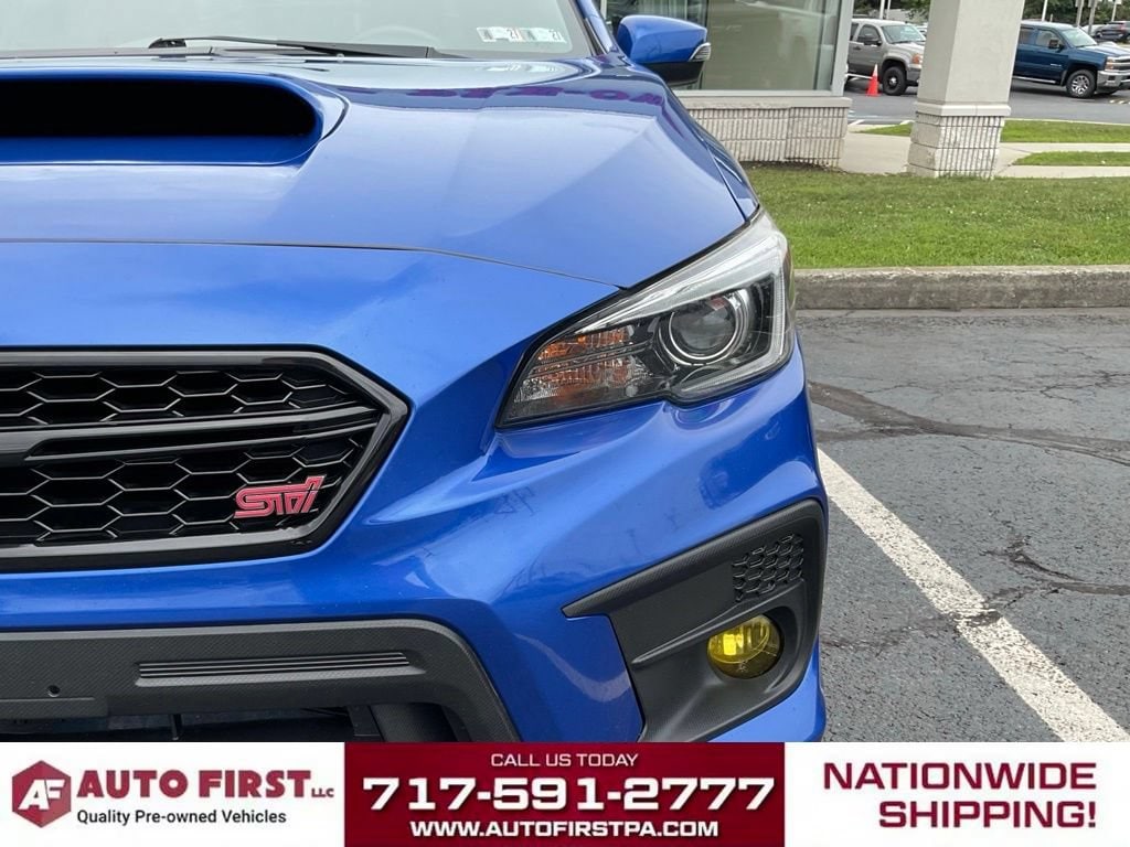 Used 2020 Subaru WRX STI Sedan