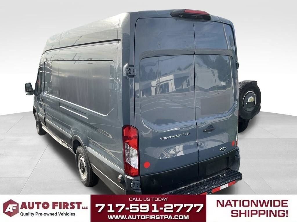 Used 2020 Ford Transit-250 Cargo Van High Roof Ext. Van