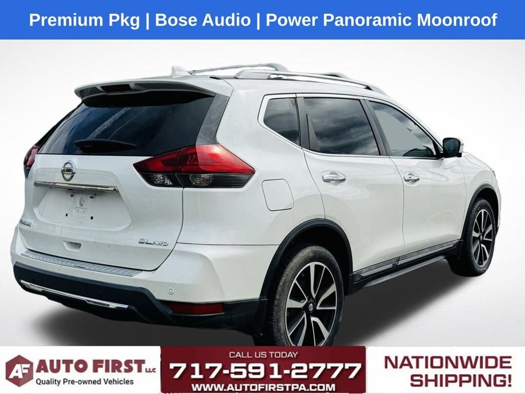 2020 Nissan Rogue SL photo 2