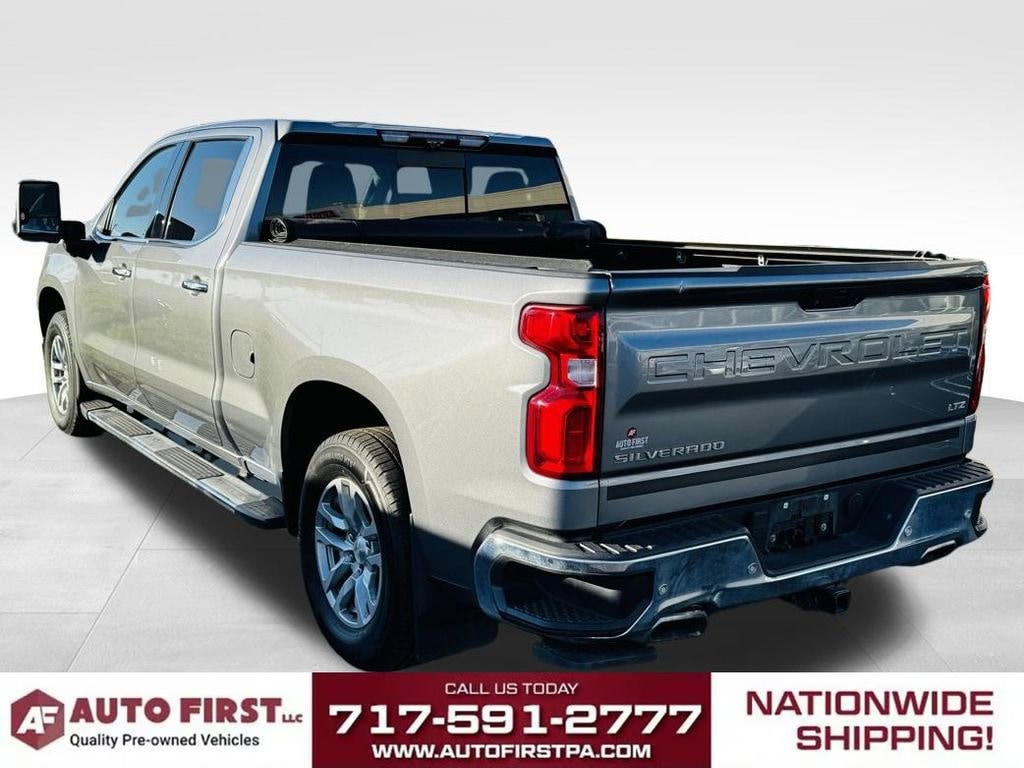 Used 2021 Chevrolet Silverado 1500 LTZ Truck Crew Cab