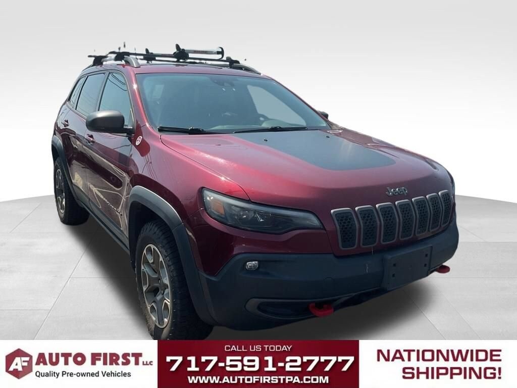 Used 2021 Jeep Cherokee Trailhawk SUV