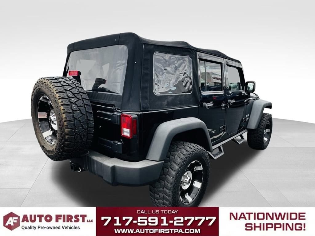 Used 2013 Jeep Wrangler Unlimited Sport SUV