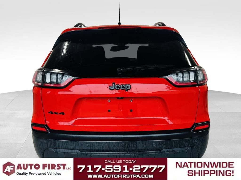 2021 Jeep Cherokee Altitude photo 4