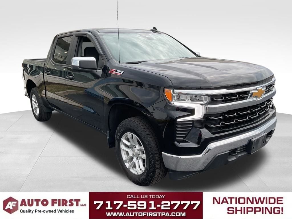 Used 2024 Chevrolet Silverado 1500 LT w/1LT Truck Crew Cab
