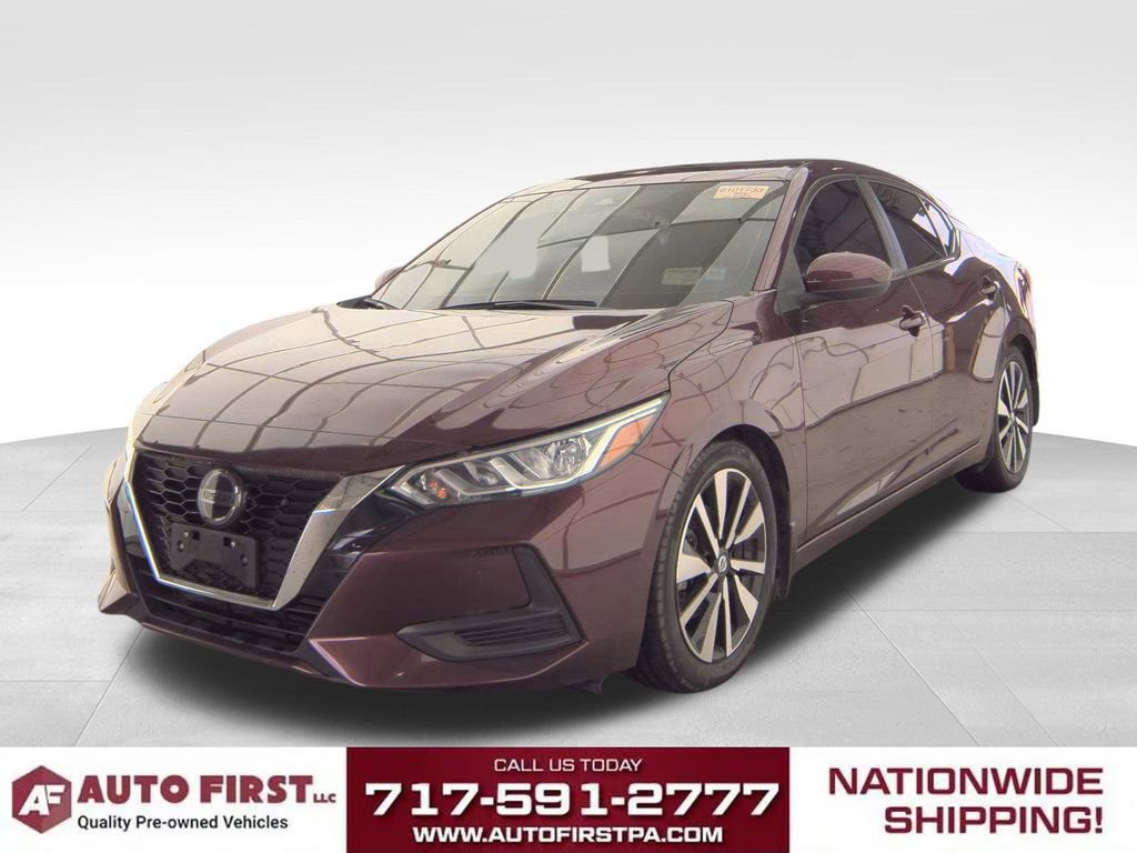 2021 Nissan Sentra SV photo 2