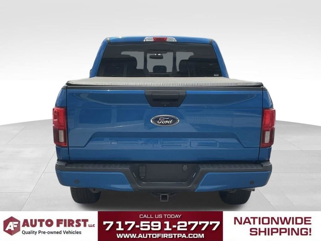 Used 2020 Ford F-150 XLT Truck SuperCrew Cab