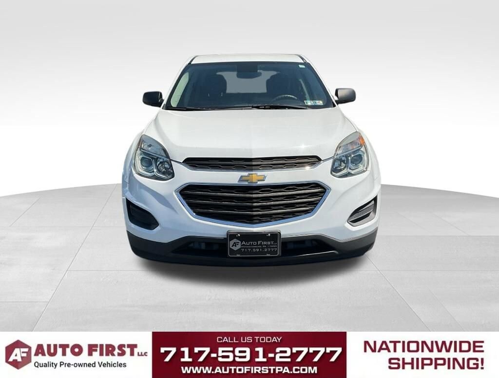 Used 2017 Chevrolet Equinox LS SUV