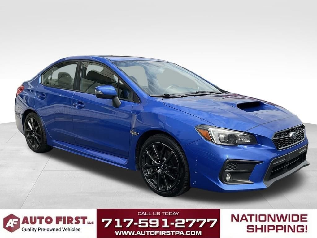 Used 2021 Subaru WRX Limited Sedan