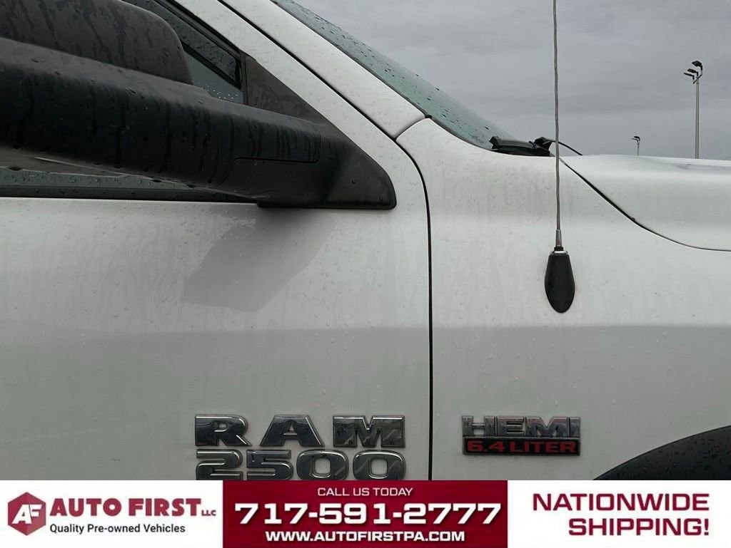 Used 2018 Ram 2500 Tradesman Truck Crew Cab