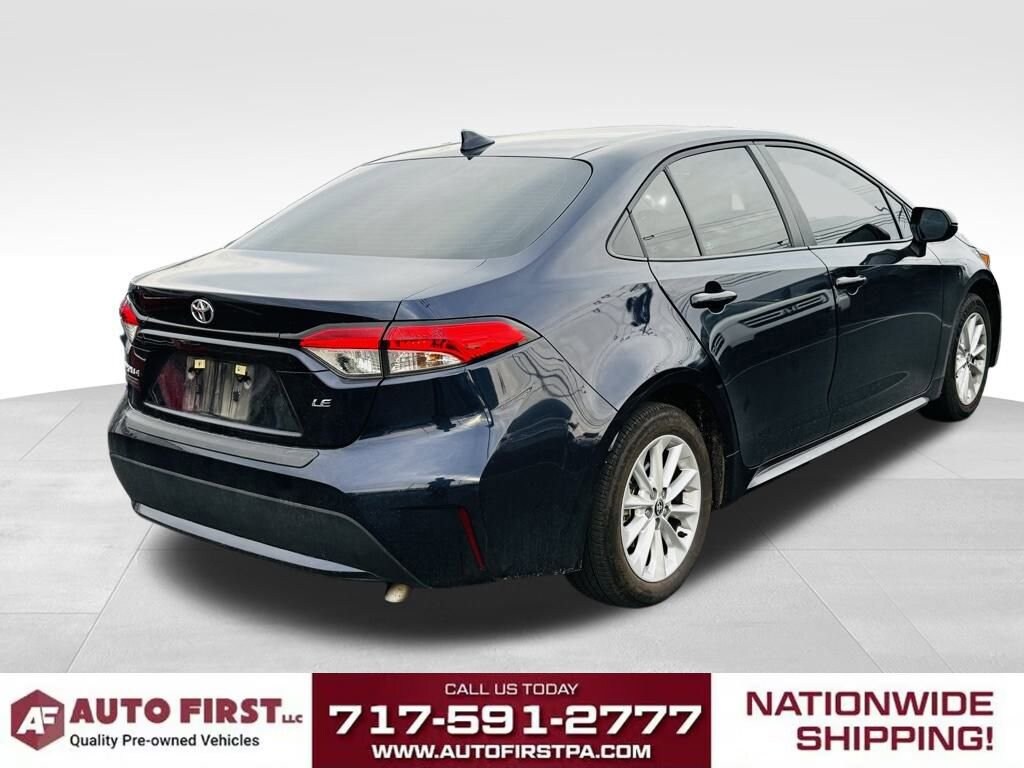 Used 2022 Toyota Corolla LE Sedan