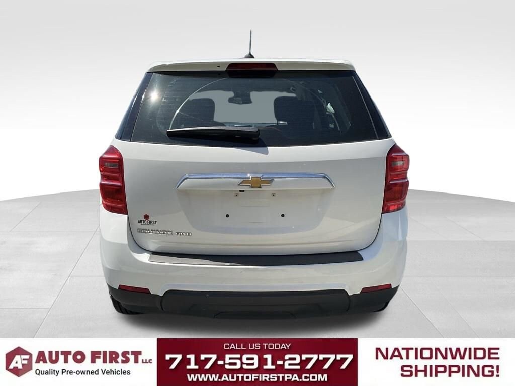 Used 2017 Chevrolet Equinox LS SUV
