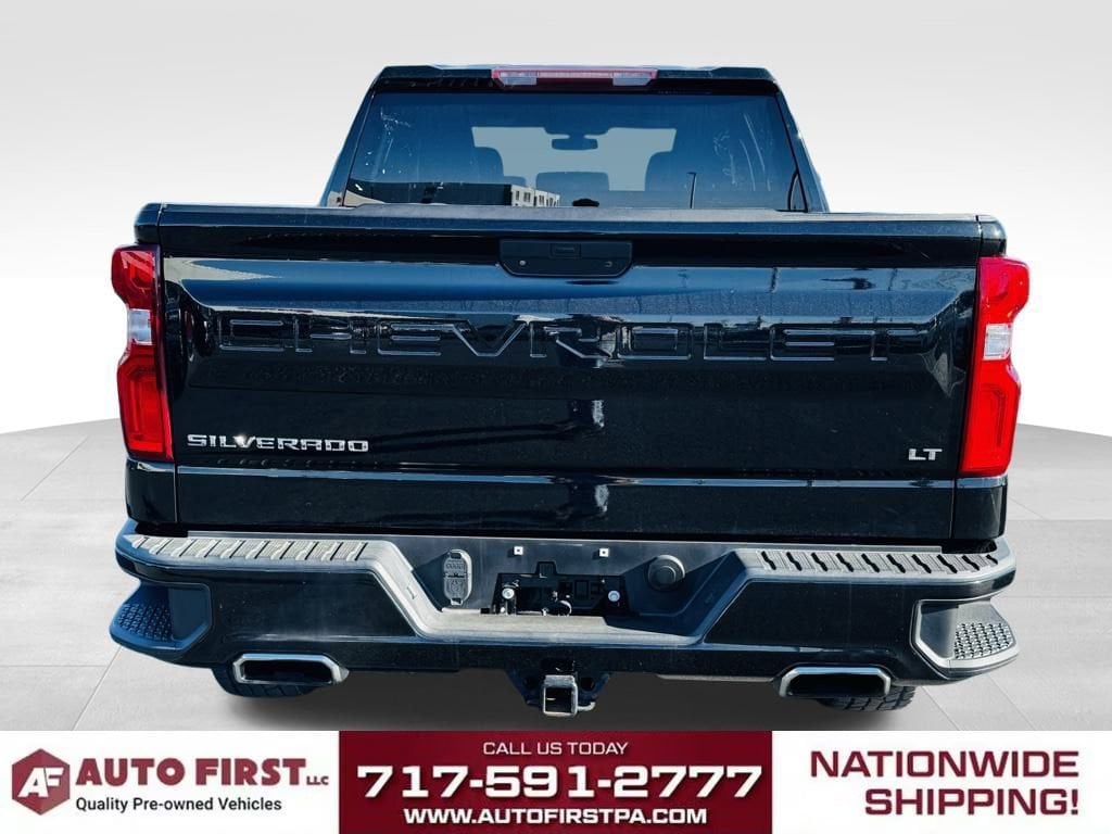 Used 2019 Chevrolet Silverado 1500 LT Trail Boss Truck Crew Cab