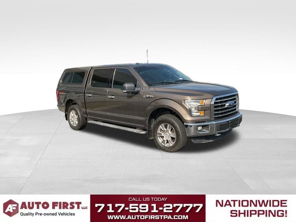 Used 2016 Ford F-150 XLT Truck SuperCrew Cab