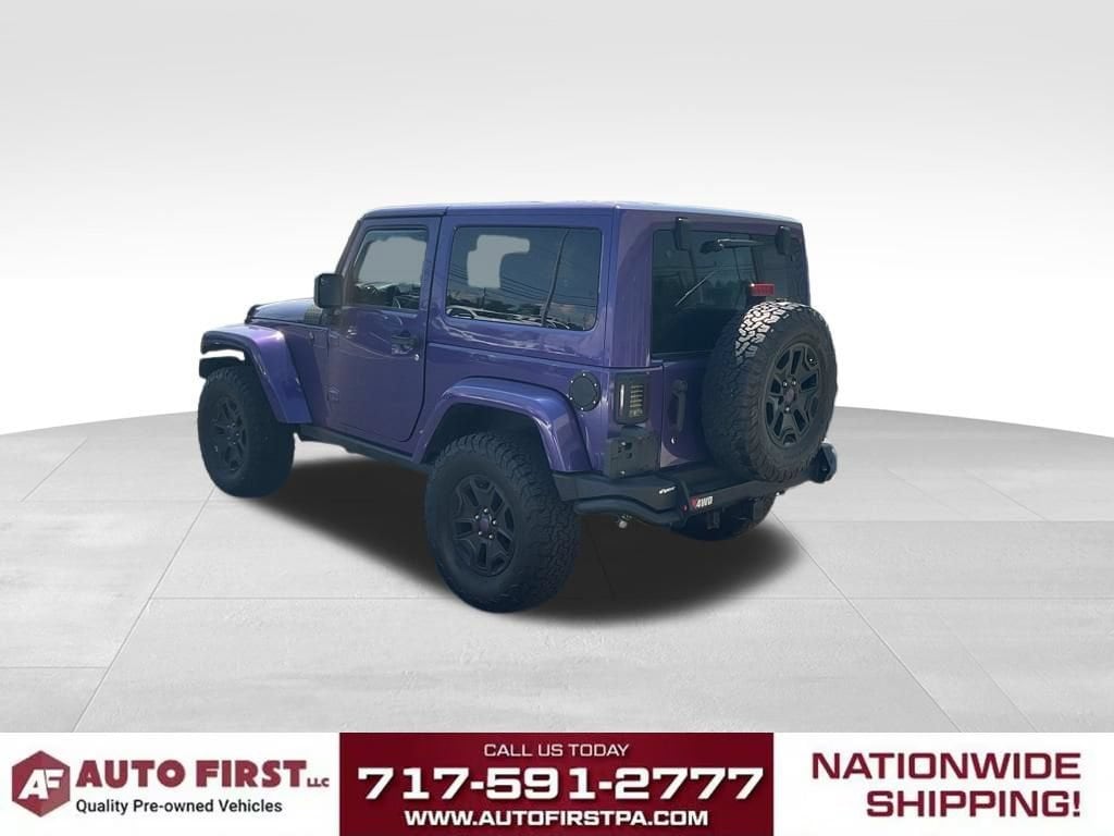 Used 2016 Jeep Wrangler JK Backcountry SUV