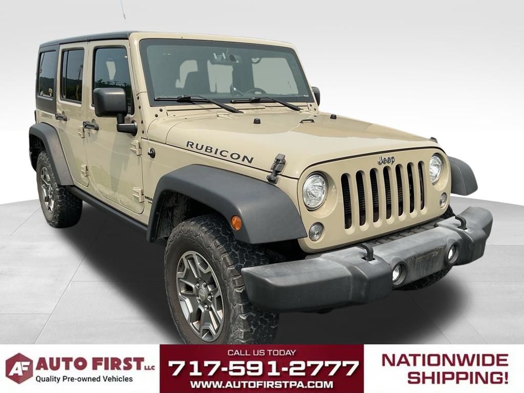 2017 Jeep Wrangler Unlimited
