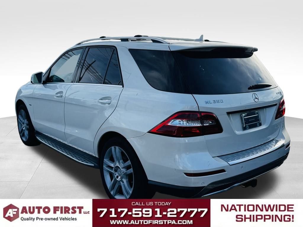 2012 Mercedes Benz ML 350 BlueTEC photo 4