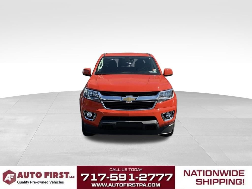 Used 2019 Chevrolet Colorado 4WD LT Truck Crew Cab