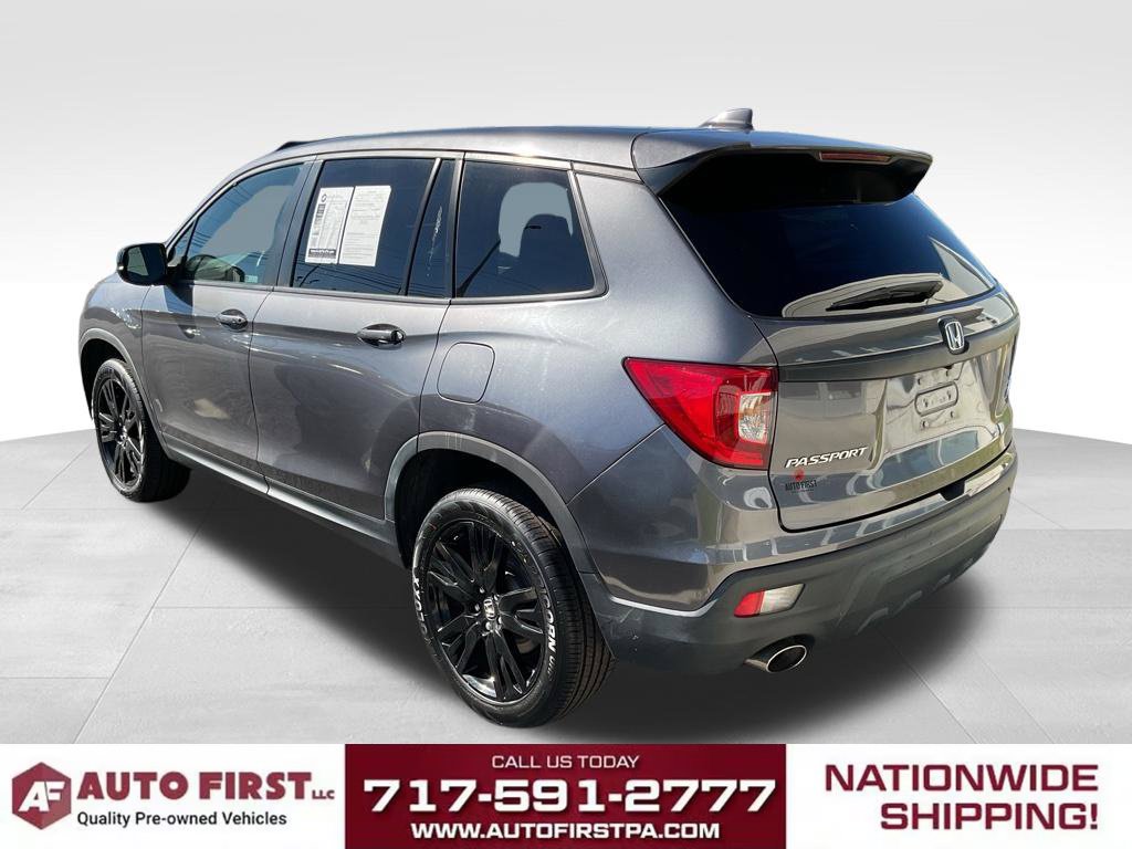 Used 2019 Honda Passport Sport AWD SUV