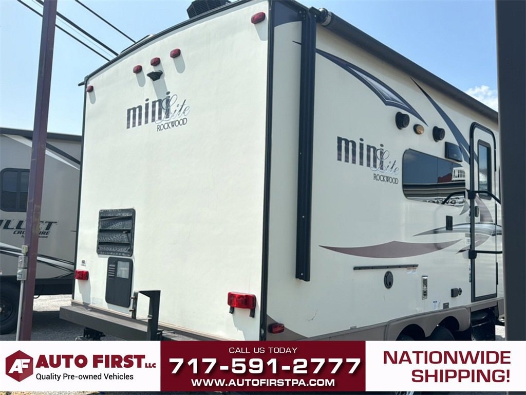 2018 Forest River Real-lite / Rockwood Lite Weight Trailers photo 4