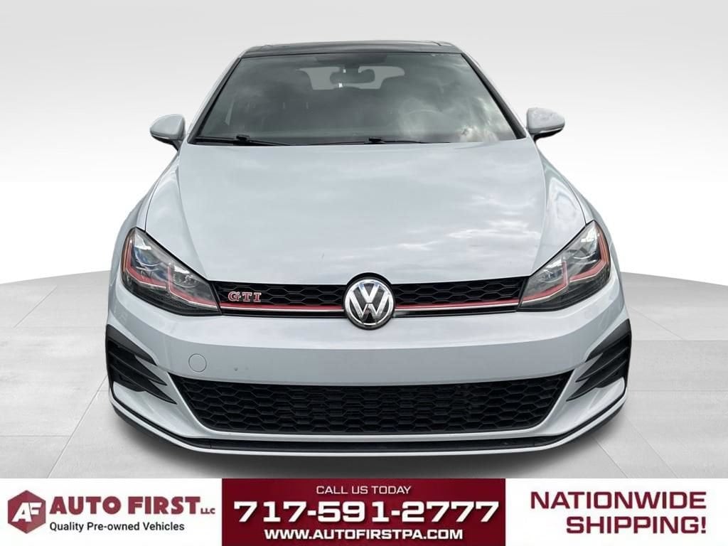 Used 2020 Volkswagen Golf GTI 2.0T SE Hatchback