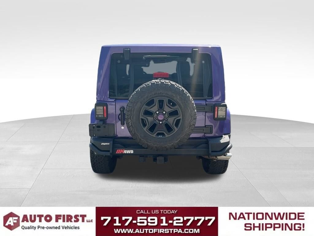 Used 2016 Jeep Wrangler JK Backcountry SUV