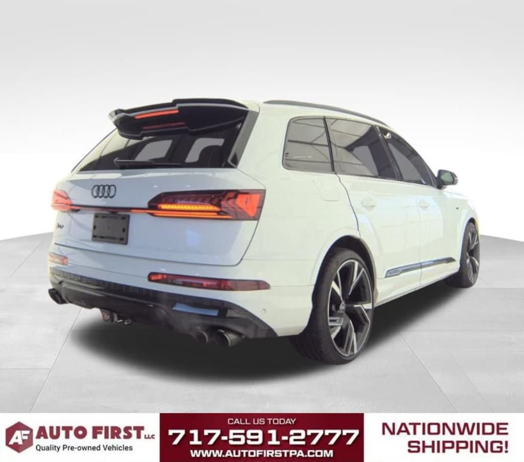 Used 2021 Audi SQ7 Premium Plus SUV