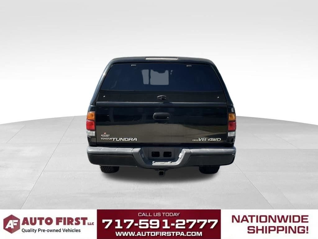 Used 2002 Toyota Tundra Ltd Truck Access Cab