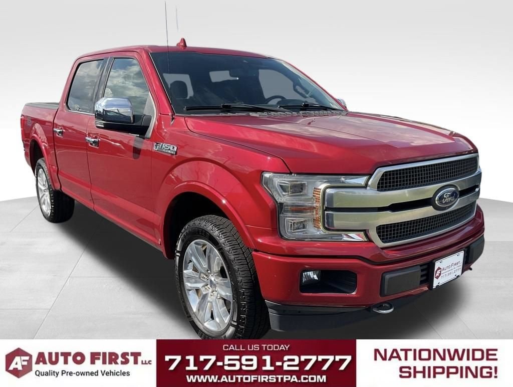 Used 2020 Ford F-150 Platinum Truck SuperCrew Cab