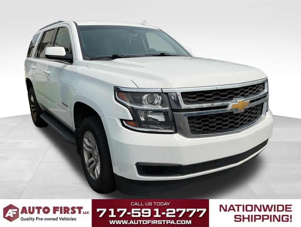 Used 2017 Chevrolet Tahoe LS SUV