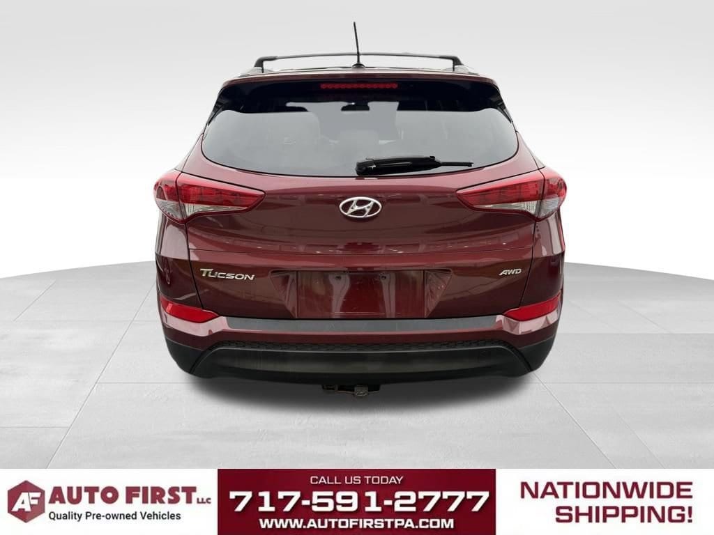 Used 2017 Hyundai Tucson SE SUV