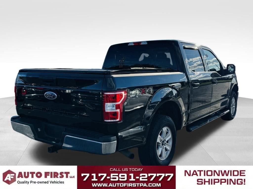 Used 2019 Ford F-150 XLT Truck SuperCrew Cab