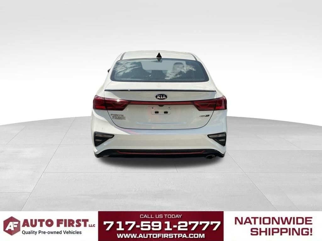 Used 2021 Kia Forte GT-Line Sedan