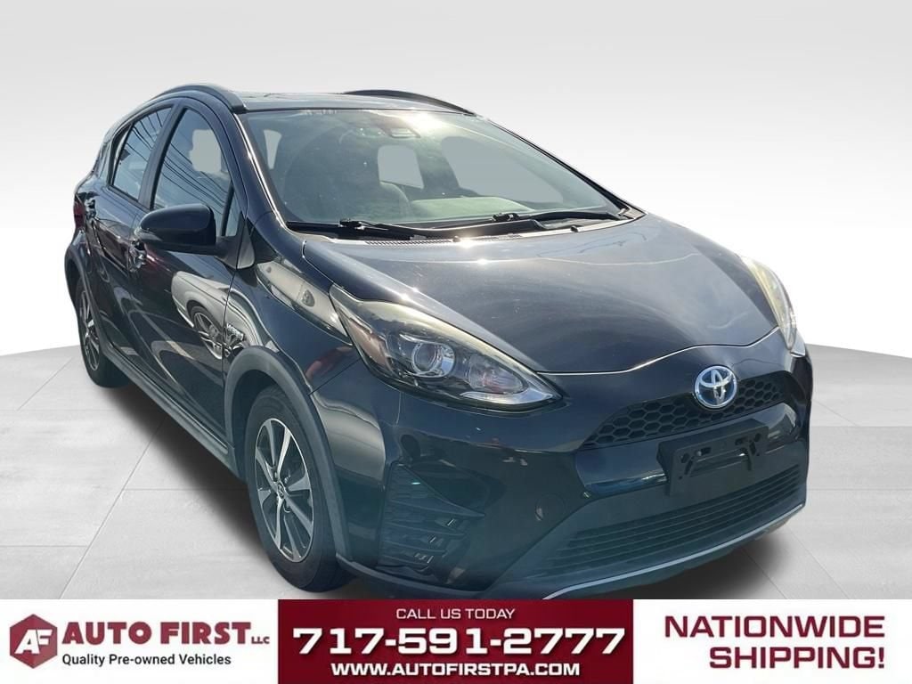 2018 Toyota Prius c