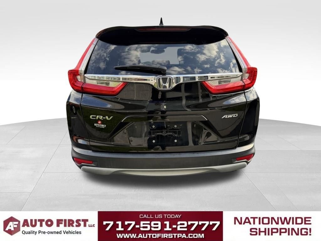 Used 2018 Honda CR-V EX-L SUV