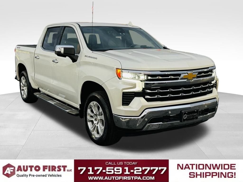 Used 2022 Chevrolet Silverado 1500 LTZ Truck Crew Cab