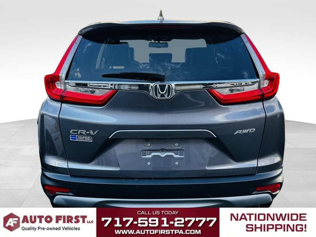 2018 Honda CR-V EX-L photo 4