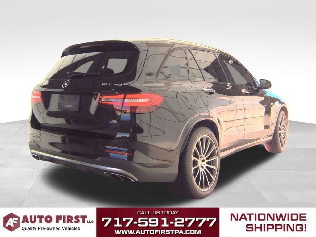 Used 2018 Mercedes-Benz AMG GLC 43 AMG GLC 43 SUV