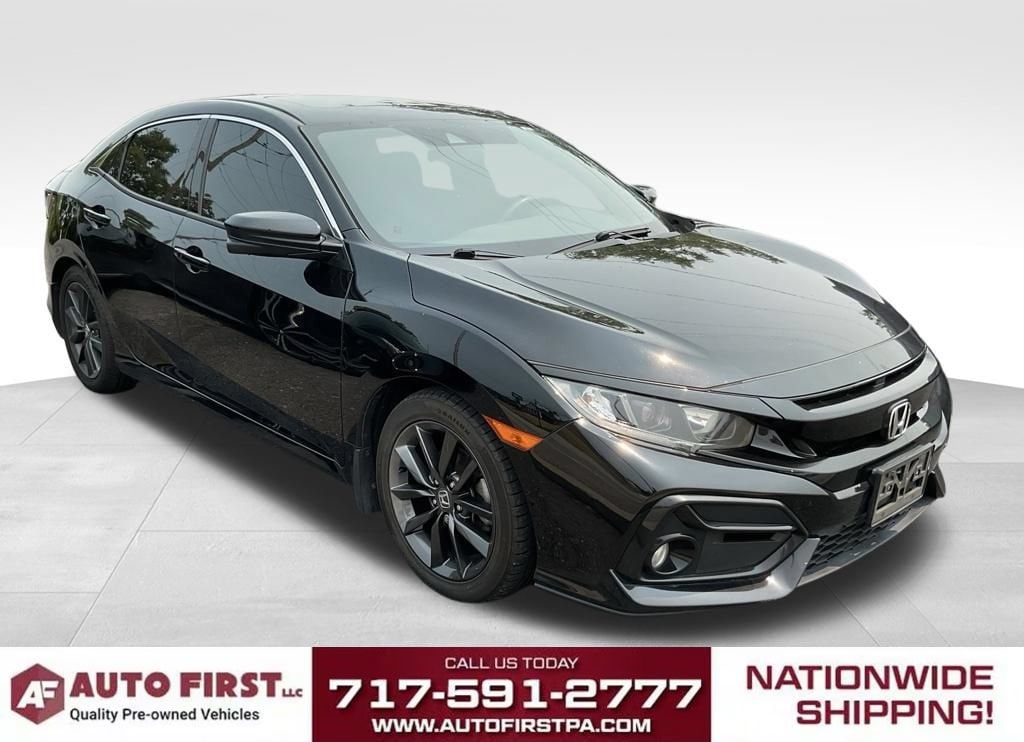 Used 2021 Honda Civic EX Hatchback