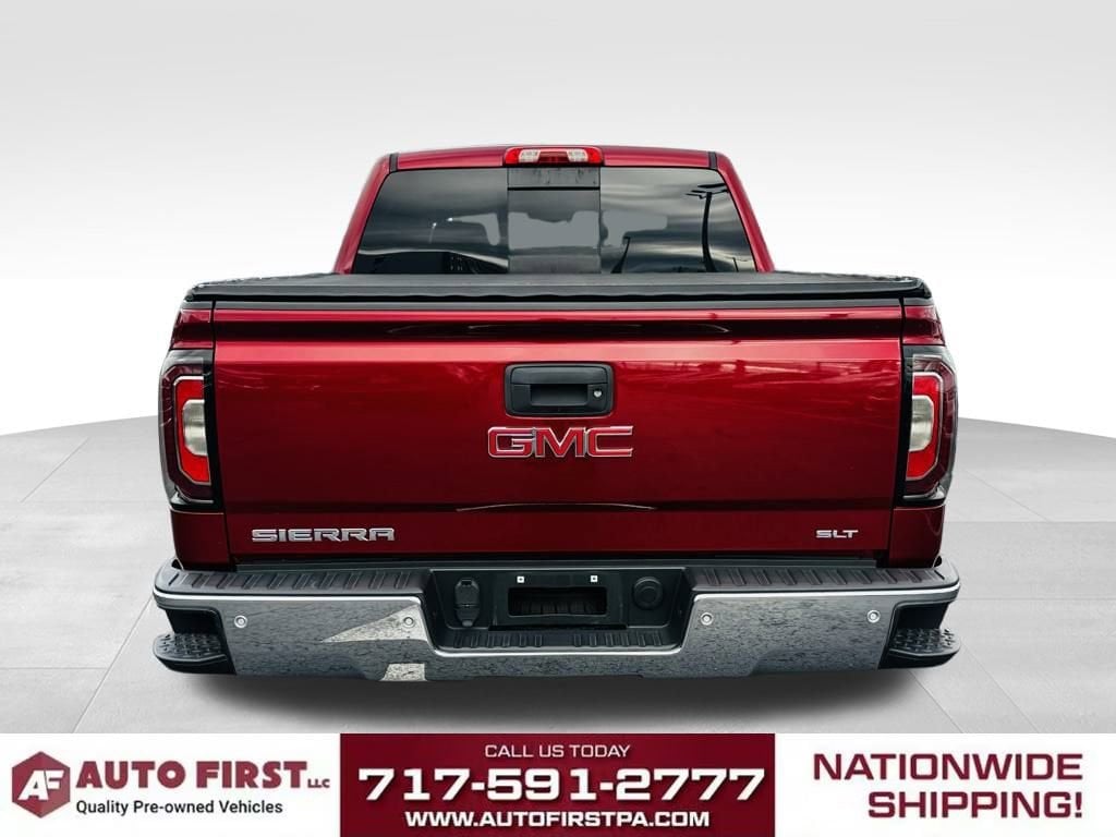 Used 2018 GMC Sierra 1500 SLT Truck Crew Cab