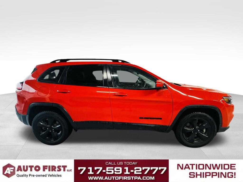 2021 Jeep Cherokee Altitude photo 2