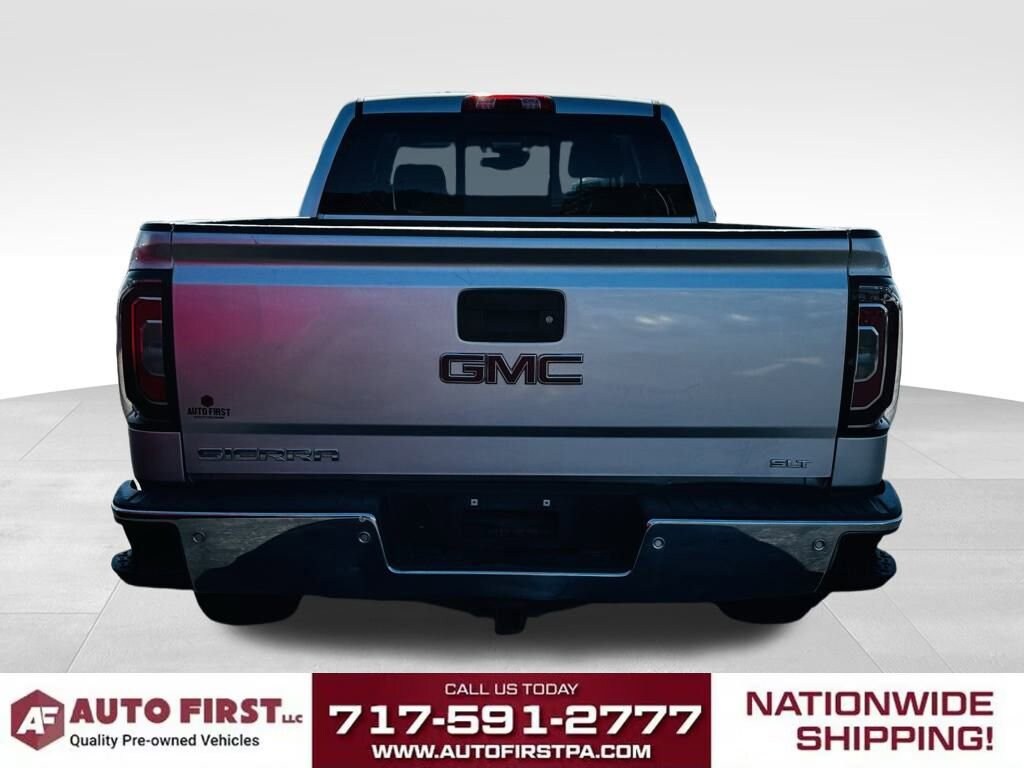2017 Gmc Sierra 1500 SLT photo 4